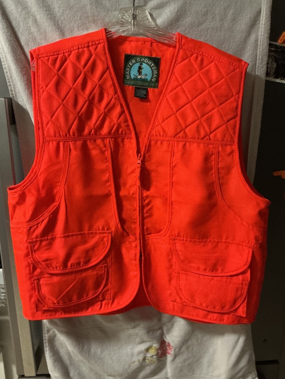 Master sportsmen hunting jacket